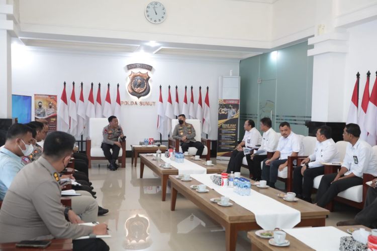 Jelang Nataru, Kapolda Sumut Minta Jalan Nasional Sudah Mulus
