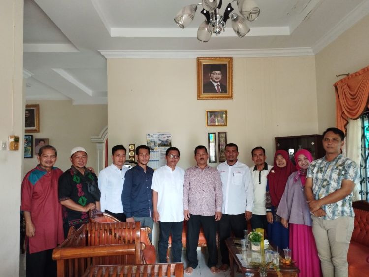 Ketua Pembina Gelar Silaturahim Dengan PB-PASU