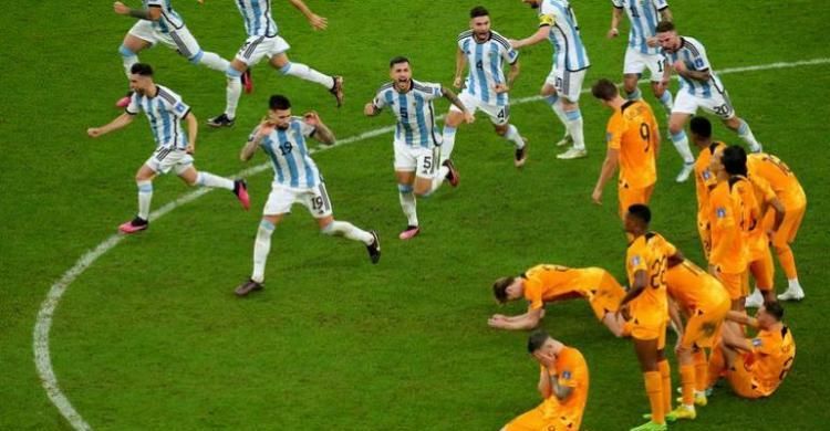 Bekuk Belanda, Argentina  Lawan Kroasia Di Semifinal