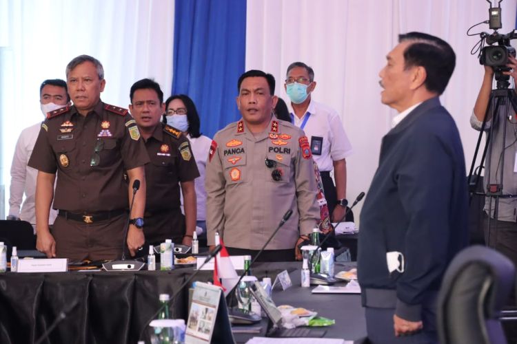 Kapolda Sumut Siap Kawal  Pembangunan Kawasan Danau Toba