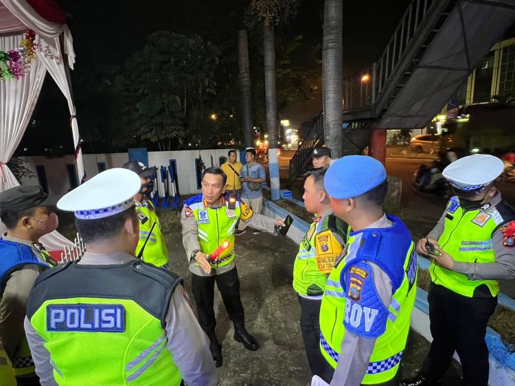 Kapolresta Deli Serdang Cek Kesiapan Personil Amankan Nataru