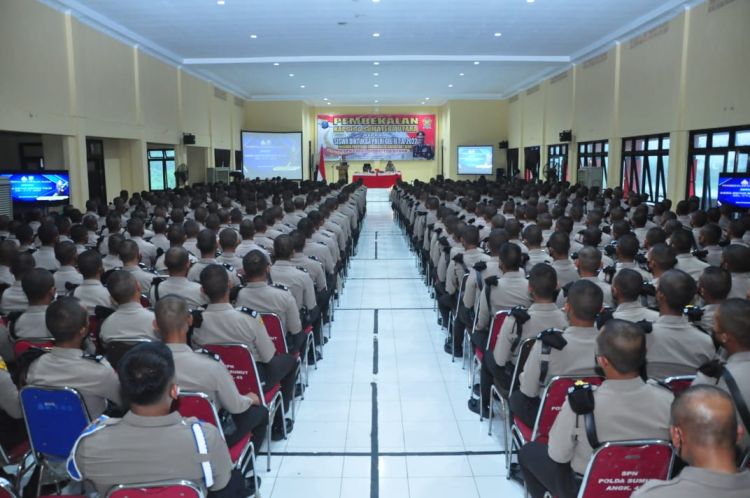 Kepada 448 Siswa Resimen Pratisena Dhira Brata, Kapolda Sumut: Jaga Nama Baik Institusi Polri
