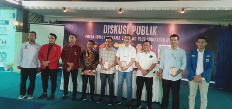 Polda Sumut bersama Cipayung Plus Diskusi Bahas RUU KUHP, Ini Hasilnya