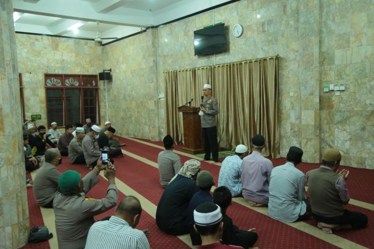 Safari Subuh Wakapolda Sumut Ajak Masyarakat Lakukan Perubahan dari Diri Sendiri