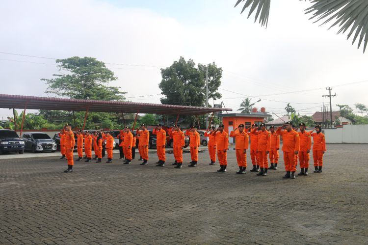 Basarnas Medan Tingkatkan Kesiapsiagaan Selama Libur  Nataru