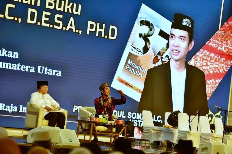Gubsu Berharap Ustadz Lebih Berani Dibanding Umara Dalam Bersuara