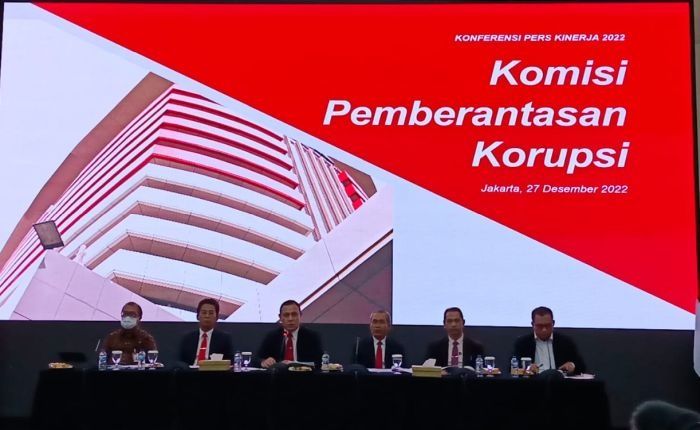Catatan Akhir Tahun KPK : 149 Orang Jadi Tersangka Sepanjang 2022