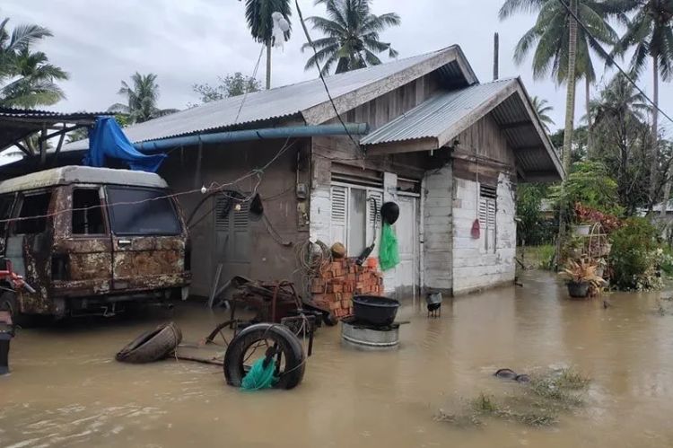 24 Desa di Aceh Timur Direndam Banjir