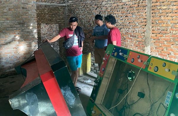 Polisi Gerebek Markas Judi Jalan Pancasila Tembung