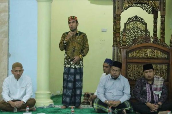 Pemkab Labura Laksanakan Safari Subuh di Masjid Wasathon