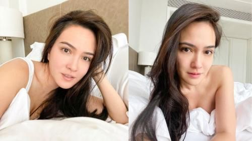 Bangun Tidur Aja Cantik dan Seksi, Shandy Aulia Bikin Gagal Fokus Aja...