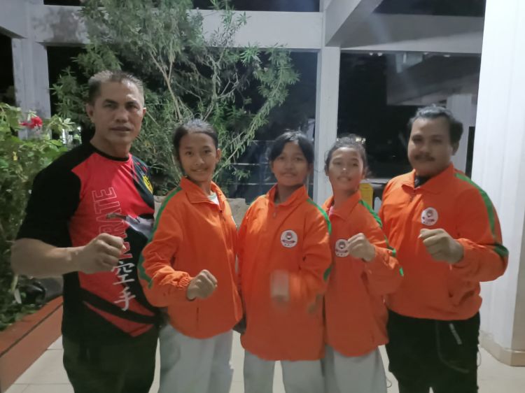 Piala Walikota,  Atlet KKI Medan Sabet  Dua Emas dan Satu Perunggu