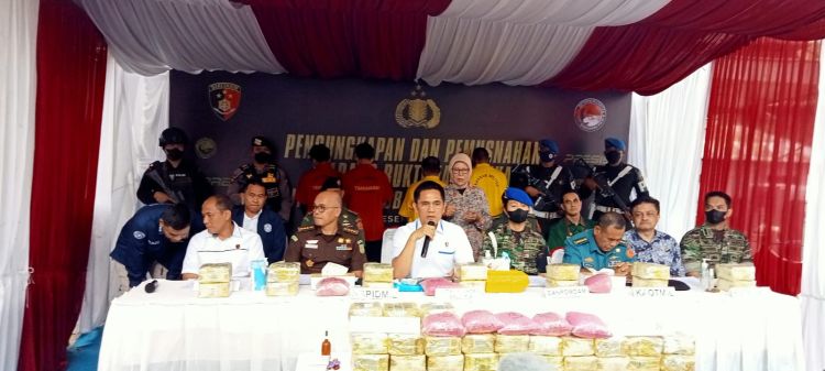 Jadi Kurir 75 Kg Sabu dan 40 Ribu Butir Ekstasi, Dua Oknum TNI Terancam Dipecat