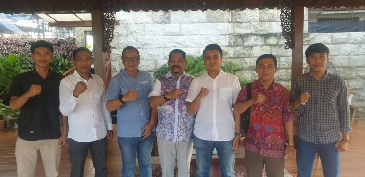 LIPPI Sumut Silaturahmi dengan Rahudman