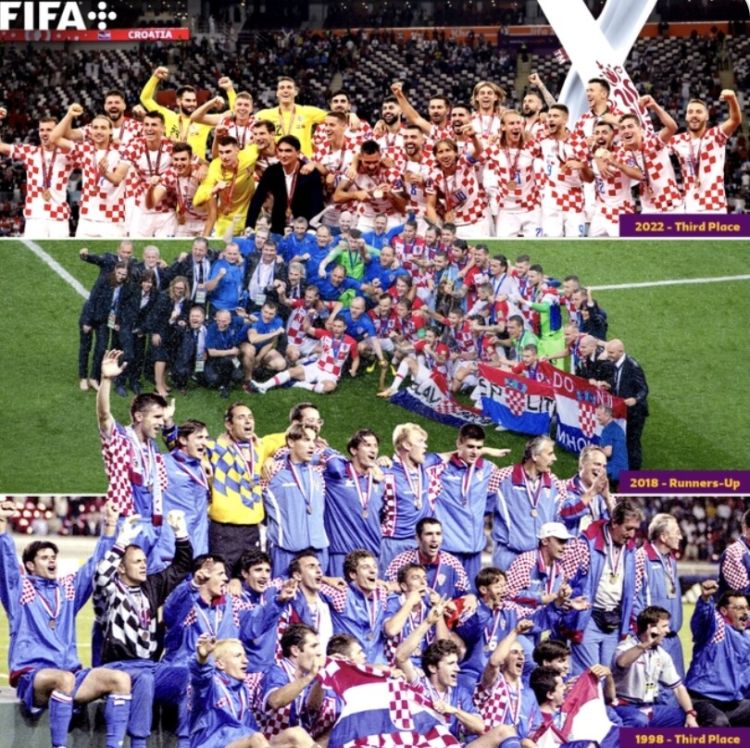 Gebuk Maroko 2-1, Kroasia Kuasai Tahta Ketiga Piala Dunia 2022