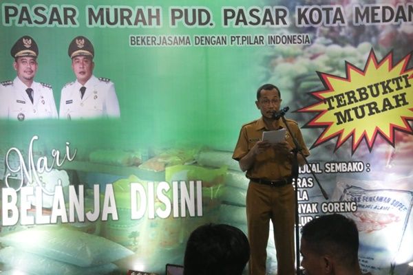 Pemko Medan Gelar Gebyar Pasar Murah di Tiga Pasar, Catat Lokasinya