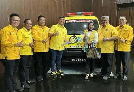 Luar Biasa ! Golkar Labura  Raih Predikat Terbaik Sumut dan Nasional
