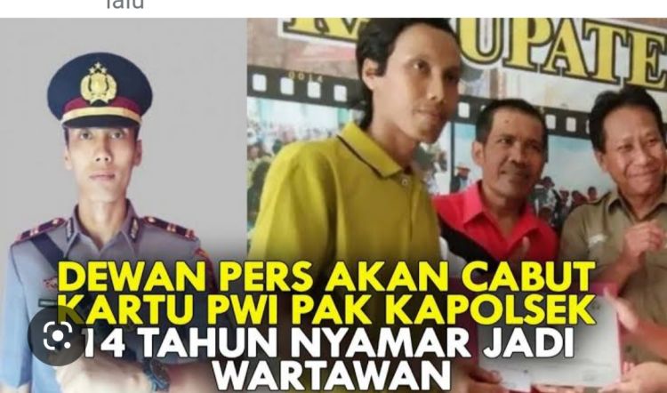 PWI Pusat Jatuhkan Sanksi Terhadap Umbaran Widodo dan Rekomendasi Tarik Kartu UKW ke Dewan Pers