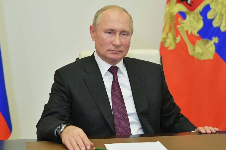 Hasil Survei: 74,3 Persen Warga Rusia Puas Dengan Kinerja Putin