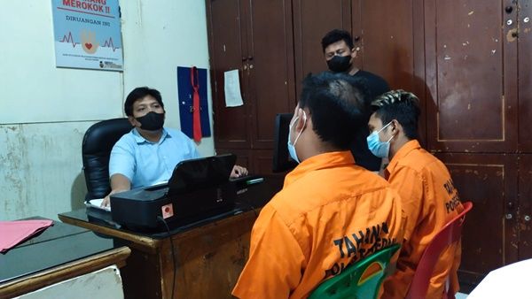 Kepergok Warga, Dua Spesialis Curanmor di Medan Masuk Bui