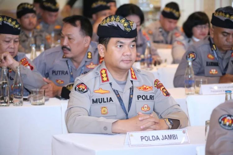 Sejumlah Kapolsek Jajaran Polda Jambi Diganti