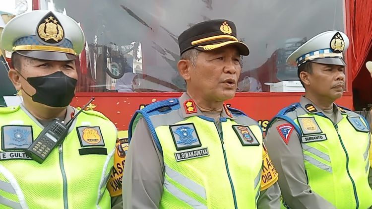 Pastikan Kesiapan Nataru Kapolres Labusel Cek Pos Pam