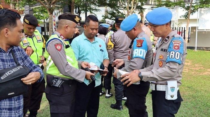 Bid Propam Polda Sumsel Laksanakan Gaktiblin di Polres Muara Enim