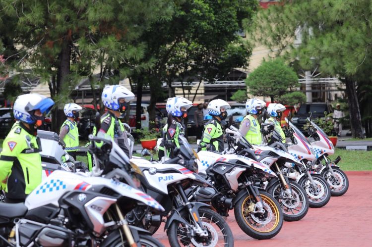 Polda Sumut Siapkan Tim Urai Kemacetan Selama Nataru