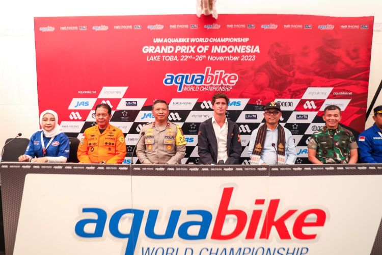 Pengamanan Aquabike Jetski 2023, Kapolda Sumut: Bertaraf Internasional