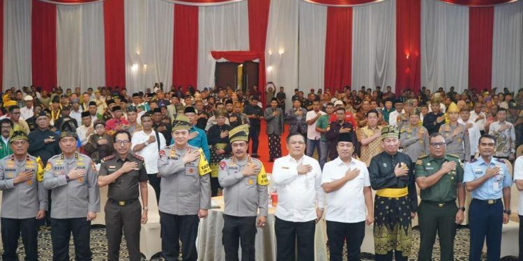 Silaturahmi Kebangsaan Polri Presisi Untuk Negeri, Wakapolri Komjen Agus Andrianto Ingatkan Pentingnya Menjaga Persatuan