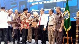 Sikat Mafia Tanah, Polda Jateng Dapat  PIN Emas dari Menteri ATR