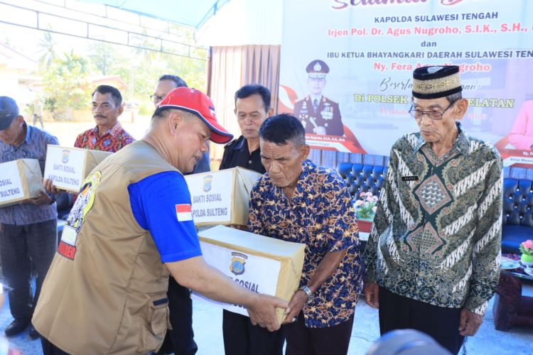 Kapolda Sulteng Memimpin Silaturahmi Offroader se Sulawesi di Poso Bawa Misi Sosial