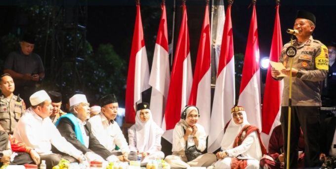 Deklarasi Pemilu Damai, Kapolda Sumut Ajak Masyarakat wujudkan Situasi Nyaman di Pemilu 2024