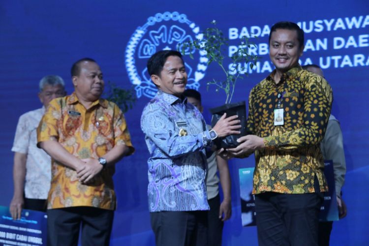 Jelang Nataru, Inflasi Sumut Terkendali dan Pasokan Pangan Dipastikan Aman