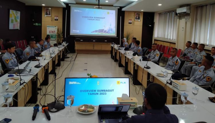 Berbagi Ilmu, PLN Terima Kunjungan Taruna Politeknik Penerbangan Medan