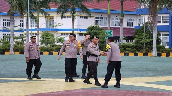Tim Asistensi Polda Kalbar Kunjungi Polres Mempawah, Cek Kesiapan Pengamanan Pemilu 2024