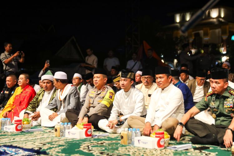 Sultan Deli XIV Dukung TNI-Polri Ciptakan Pemilu Damai