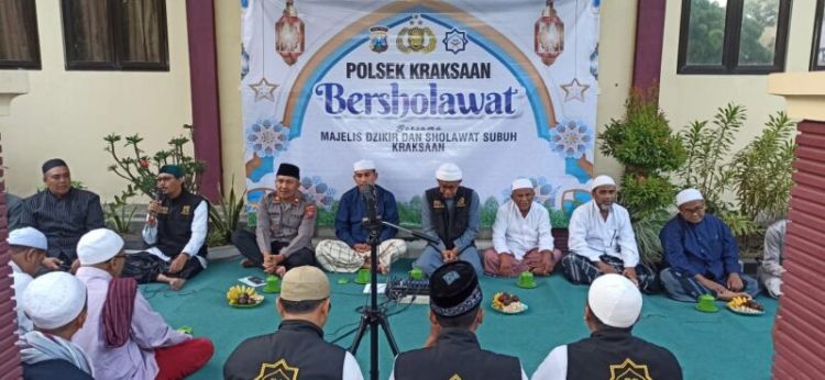 Polres Probolinggo Bermunajat Demi Pemilu 2024