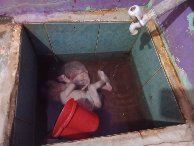 Mayat Bayi Ditemukan di Bak Hotel