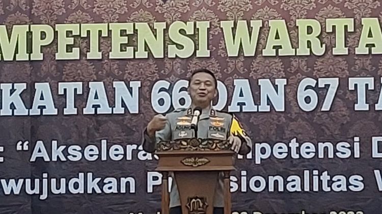 Kapolda Sumut Buka UKW PWI Angkatan 66-67, Berpesan Sama sama Tingkatkan Profesional Untuk Masyarakat