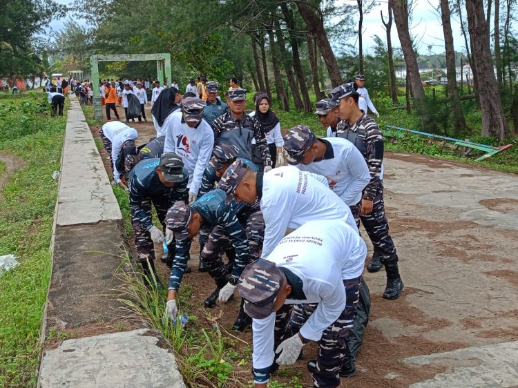 Bakamla RI Gelar Berbagai Kegiatan di Bengkulu Dalam Rangka HUT ke-19
