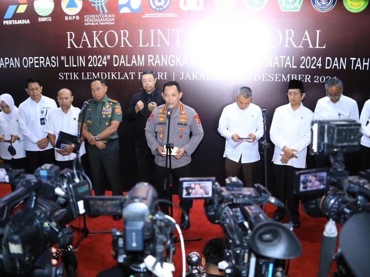 110 Juta Orang Diprediksi Mudik Akhir Tahun, Kapolri: Amankan Sebaik-baiknya