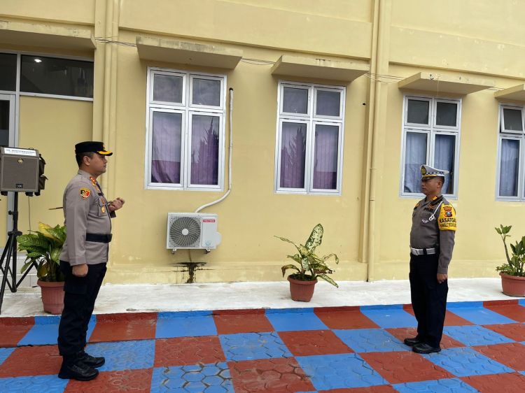 Polres Tapanuli Utara Gelar Pasukan Operasi Keselamatan Toba 2023