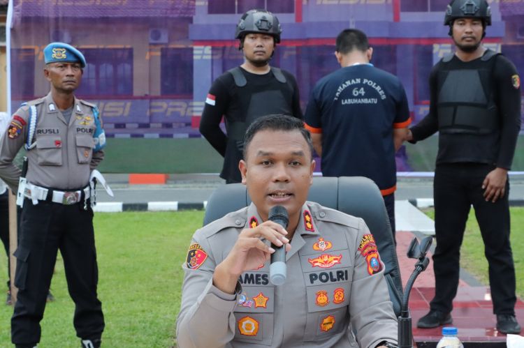 Polres Labuhanbatu Ungkap Kasus Oknum Guru Jadikan Mudir Budak Sex