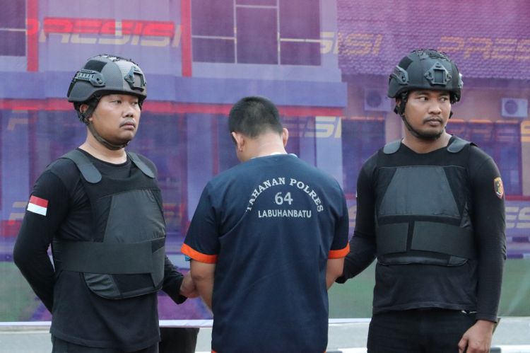 Polres Labuhanbatu Ungkap Kasus Oknum Guru Jadikan Mudir Budak Sex