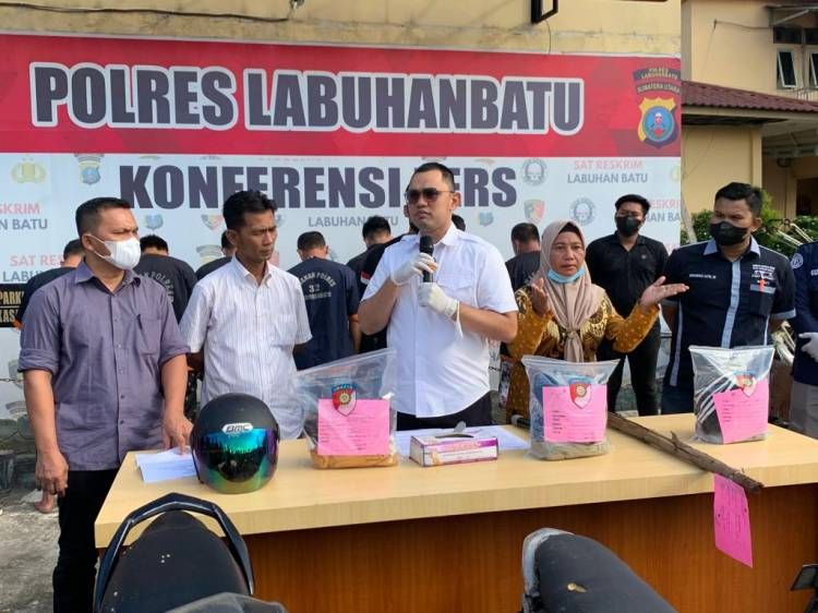 Tim Gabangan Polres Labuhan Batu dan Pooldasu, Ungkap Penganiayaan Wartawan
