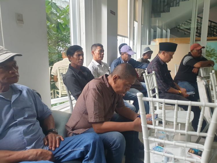 Silaturahmi Tokoh Medan Utara, Minta RH Jadi Legislator di Senayan