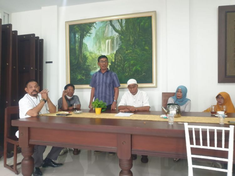 Silaturahmi Tokoh Medan Utara, Minta RH Jadi Legislator di Senayan