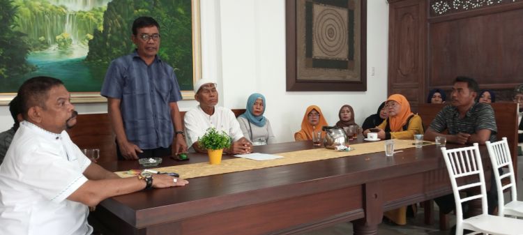 Silaturahmi Tokoh Medan Utara, Minta RH Jadi Legislator di Senayan