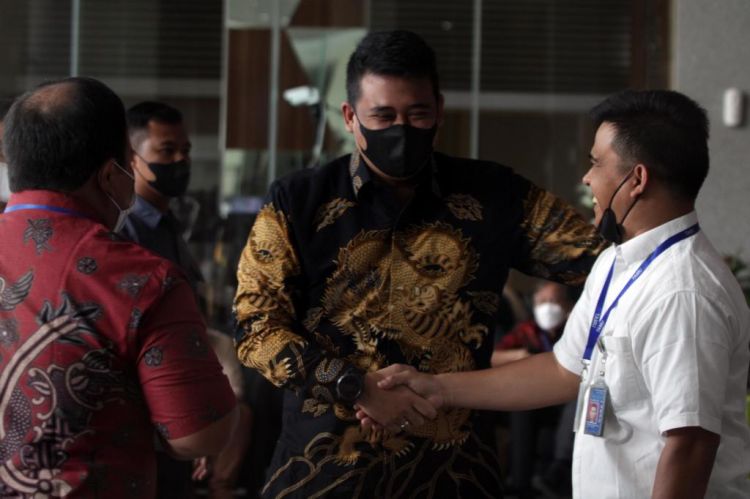 Walikota Medan Bobby Nasution Sambangi KPK